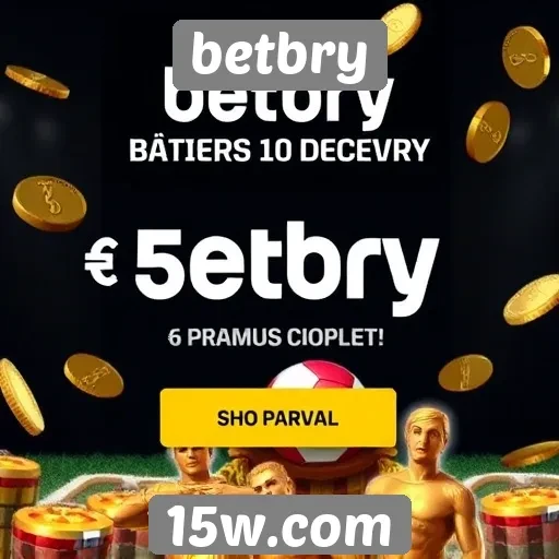 Ofertas promocionais disponíveis no Betbry
